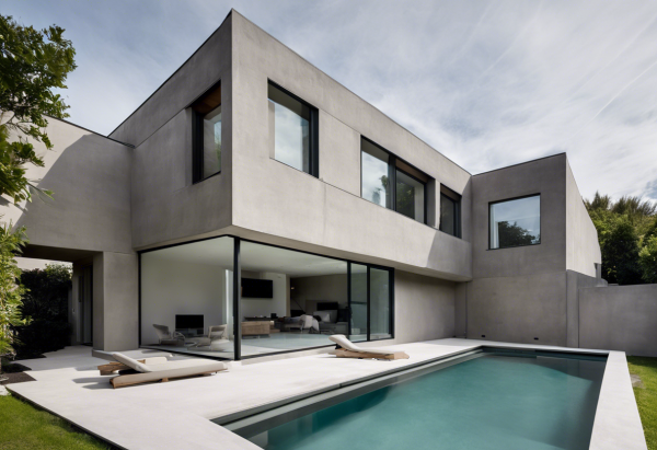 Contemporary House Exterior