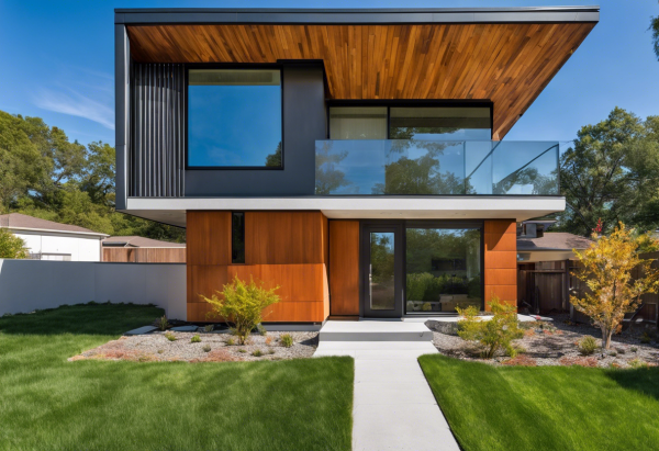 Mid-Century Modern House Exterior