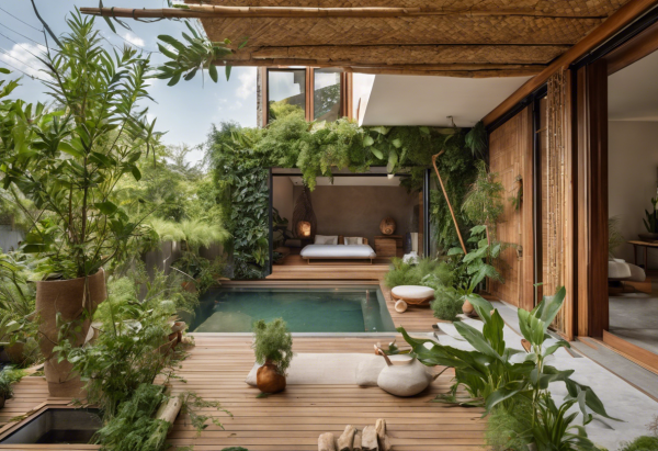 Biophilic House Exterior