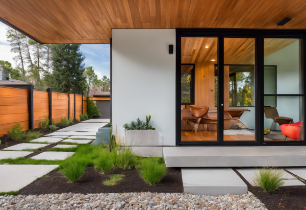 Mid-Century Modern House Exterior