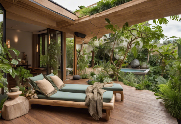 Biophilic House Exterior