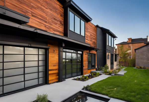 Industrial House Exterior