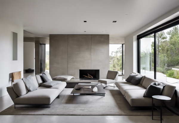 Contemporary Living Room