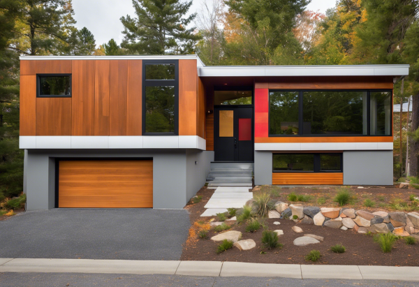 Mid-Century Modern House Exterior