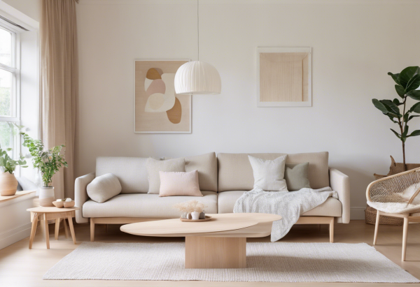 Scandinavian Living Room