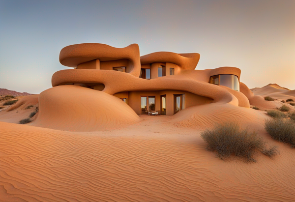 Desert Sands House Exterior