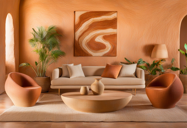 Desert Sands Living Room