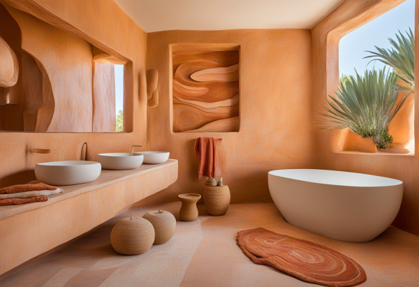 Desert Sands Bathroom