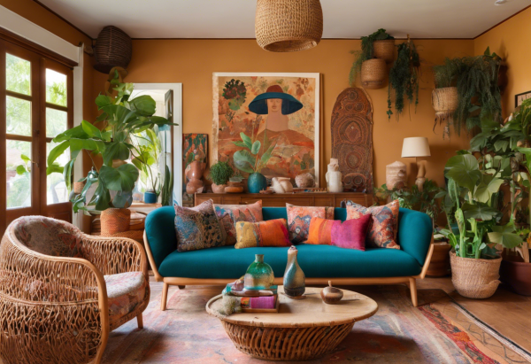 Bohemian Living Room