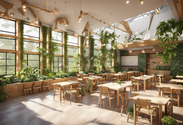 Biophilic Classroom