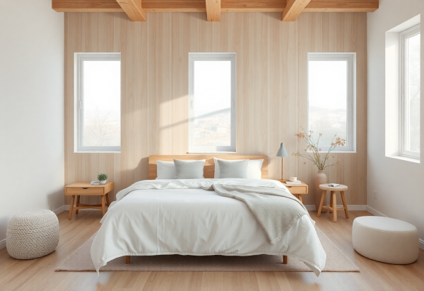 Scandinavian Bedroom