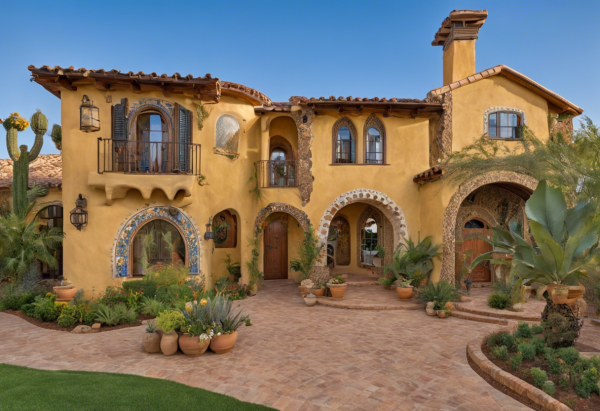 Mediterranean House Exterior