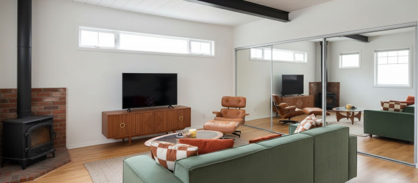 New Custom Style Living Room