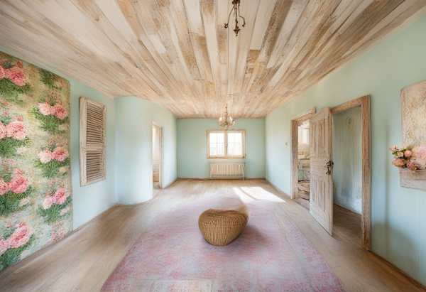 Shabby Chic Living Room