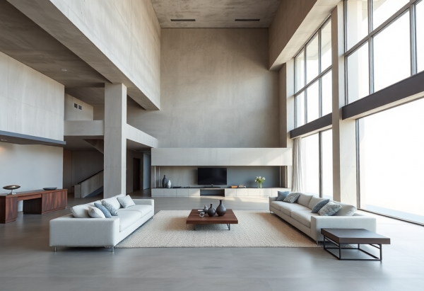 Contemporary Living Room