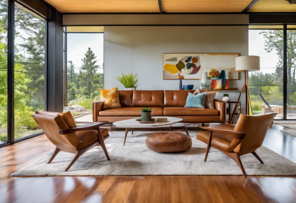 Mid-Century Modern Living Room