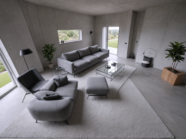 New Minimalist Living Room