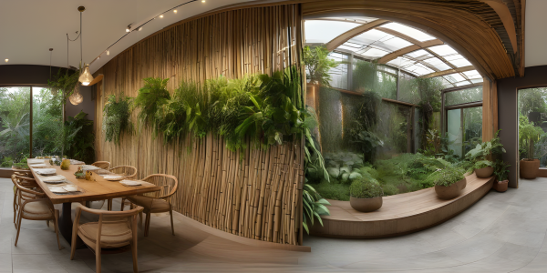 Biophilic Dining Room