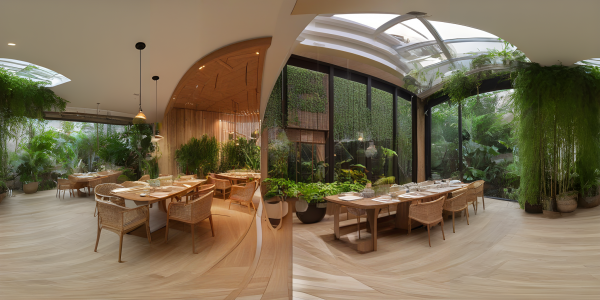 Biophilic Dining Room