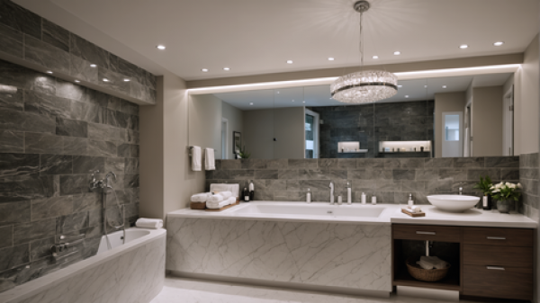 New Custom Style Bathroom