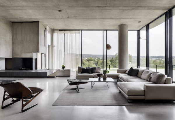 Contemporary Living Room