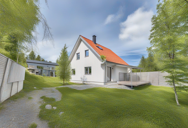 Scandinavian House Exterior