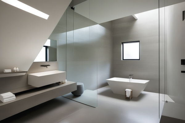 Minimalist Bathroom