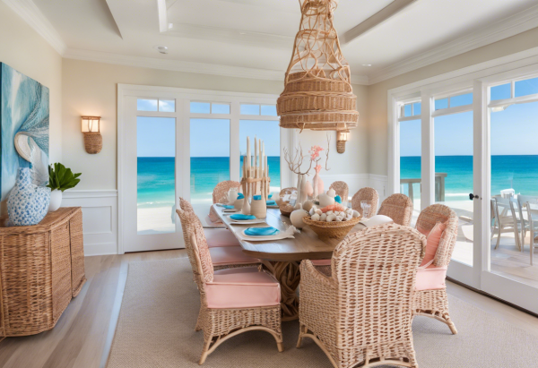 Coastal Dining Room