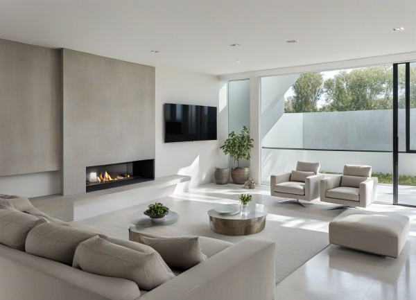 Contemporary Living Room