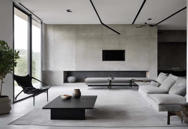 Minimalist Living Room