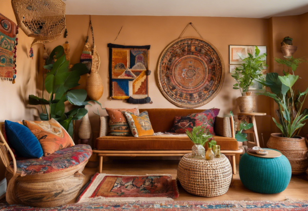 Bohemian Living Room