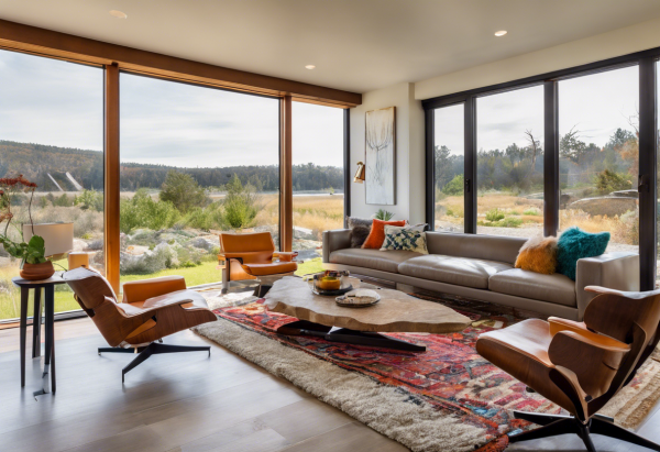 Mid-Century Modern Living Room