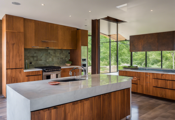 Mid-Century Modern Kitchen