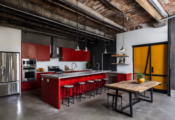 Industrial Kitchen