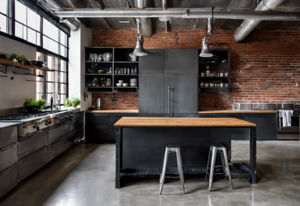 Industrial Kitchen