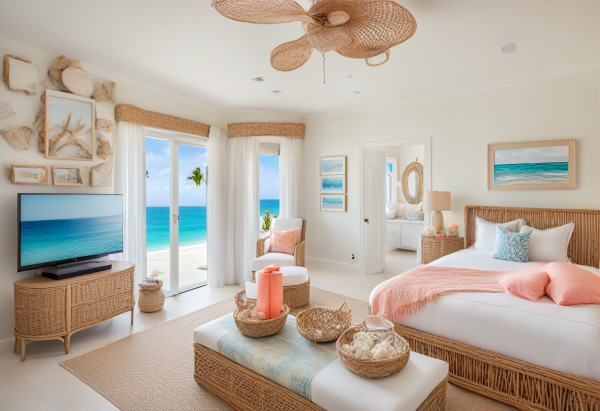 Coastal Bedroom