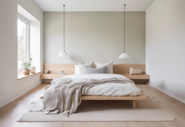 Scandinavian Bedroom