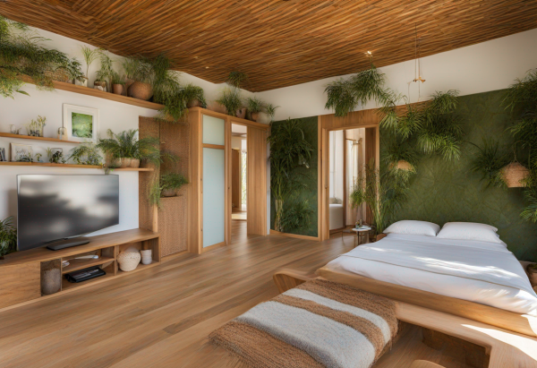 Biophilic Bedroom