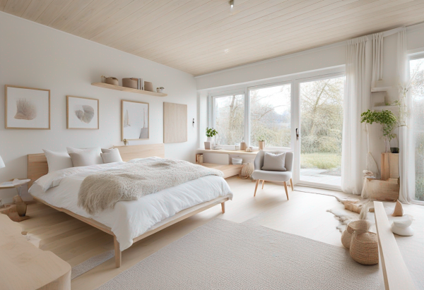 Scandinavian Bedroom