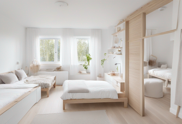 Scandinavian Bedroom