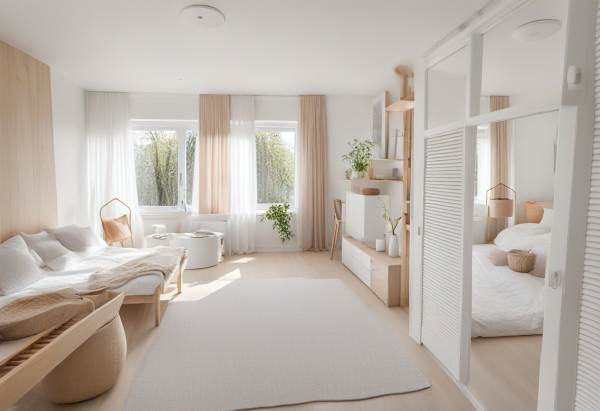 Scandinavian Bedroom