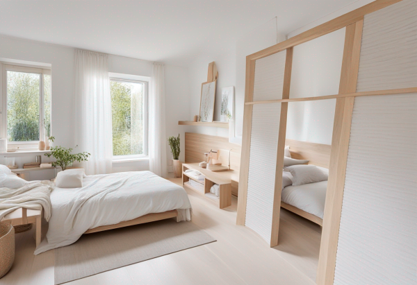 Scandinavian Bedroom