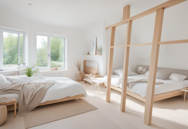 Scandinavian Bedroom