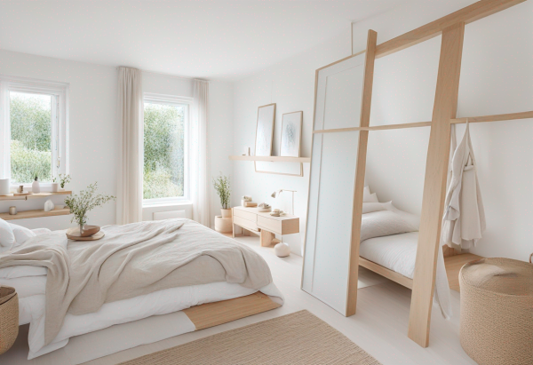 Scandinavian Bedroom