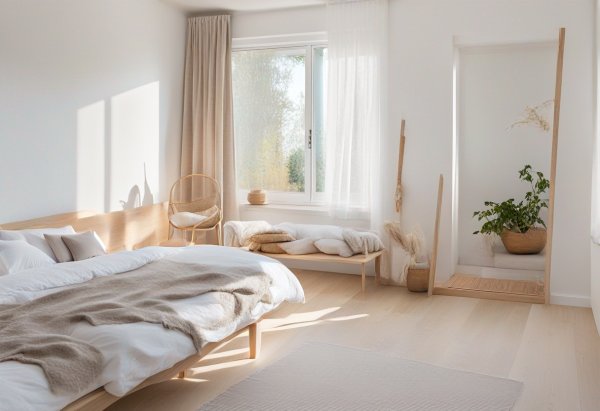 Scandinavian Bedroom