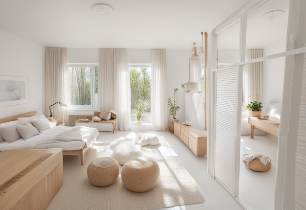 Scandinavian Bedroom