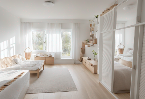 Scandinavian Bedroom