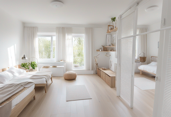 Scandinavian Bedroom