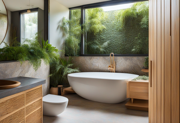 Biophilic Bathroom