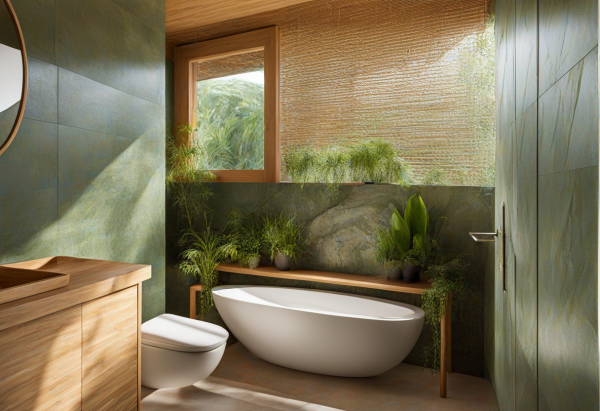 Biophilic Bathroom